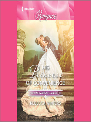 cover image of His Princess of Convenience